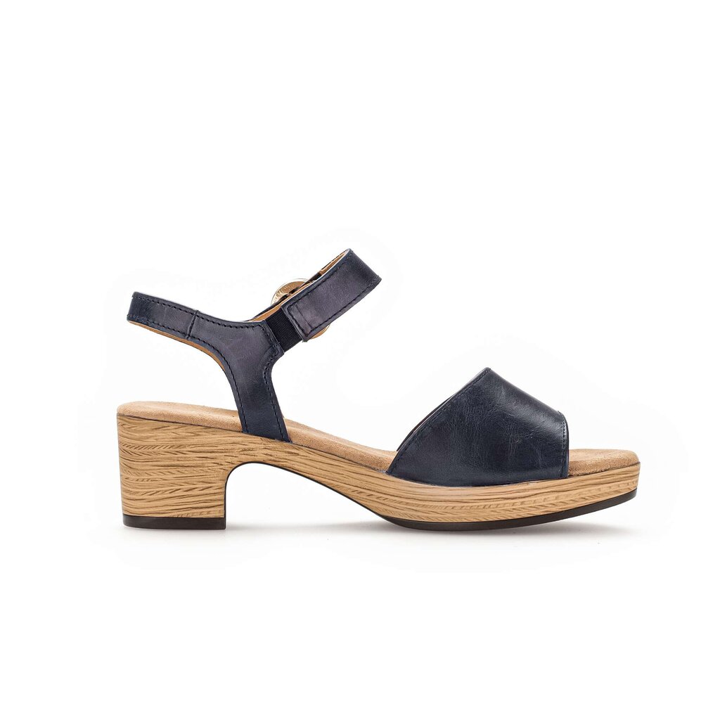 Gabor comfort Plateau Sandale blau