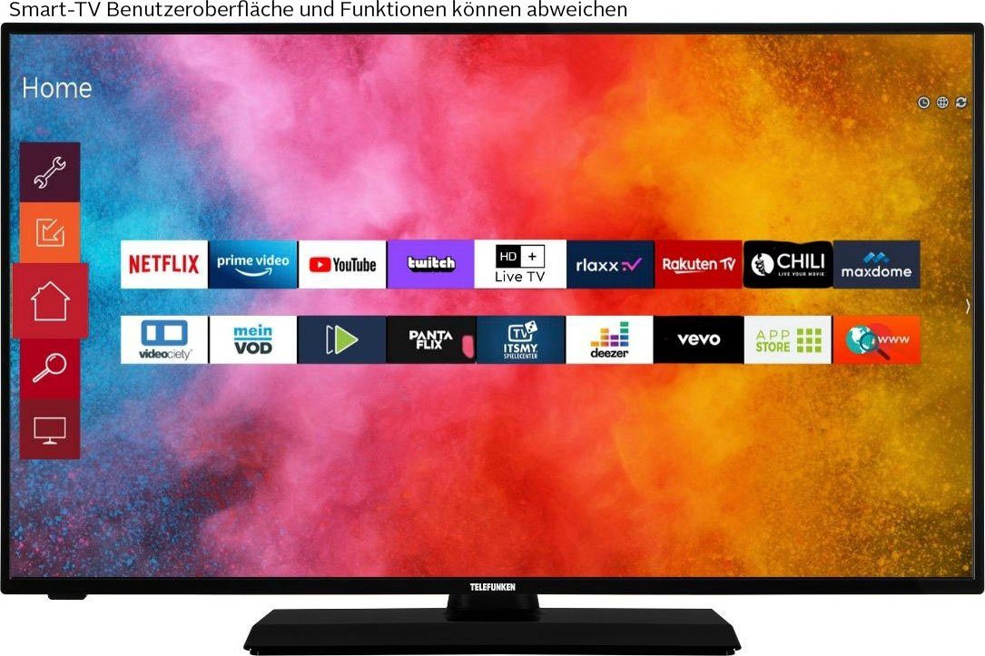 Telefunken D43F500M4CWI LED-Fernseher (108 cm/43 Zoll, Full HD, Smart-TV)