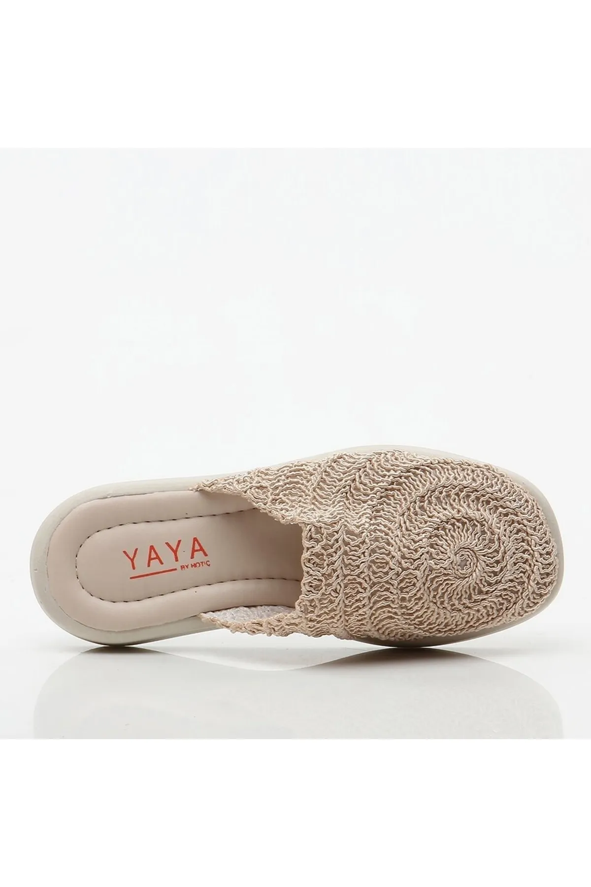 Yaya by Hotiç  Pantolette - Beige - Flacher Absatz