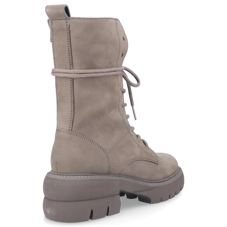 305 SOBE - Stiefeletten GOODING Nubukleder - grau