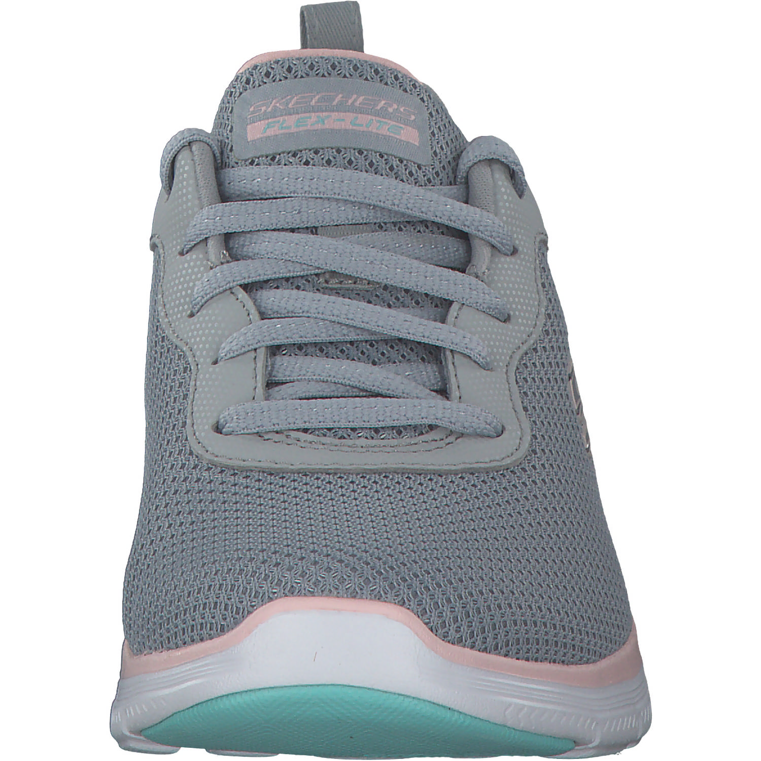 Skechers 149303, Sneakers Low, Damen, GYLP grey/lt pink