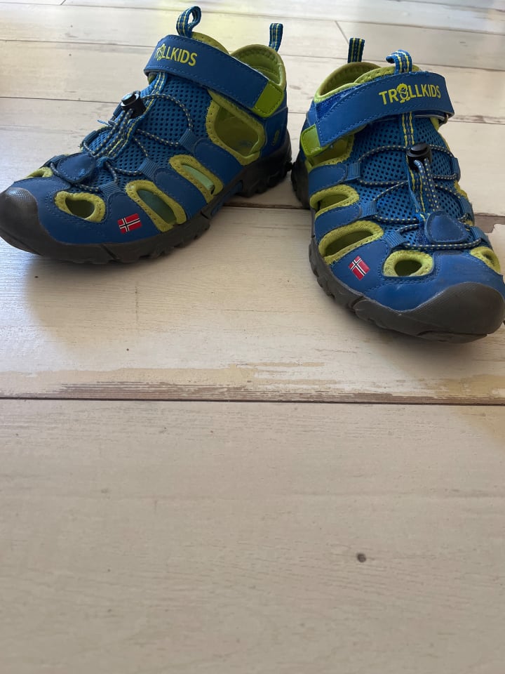 Trollkids Halbsandalen 
