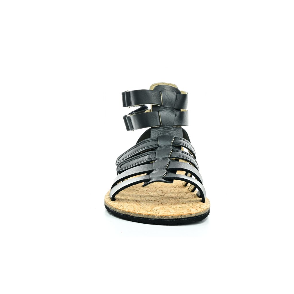 Koel Aura Leather Black Barfußsandalen
