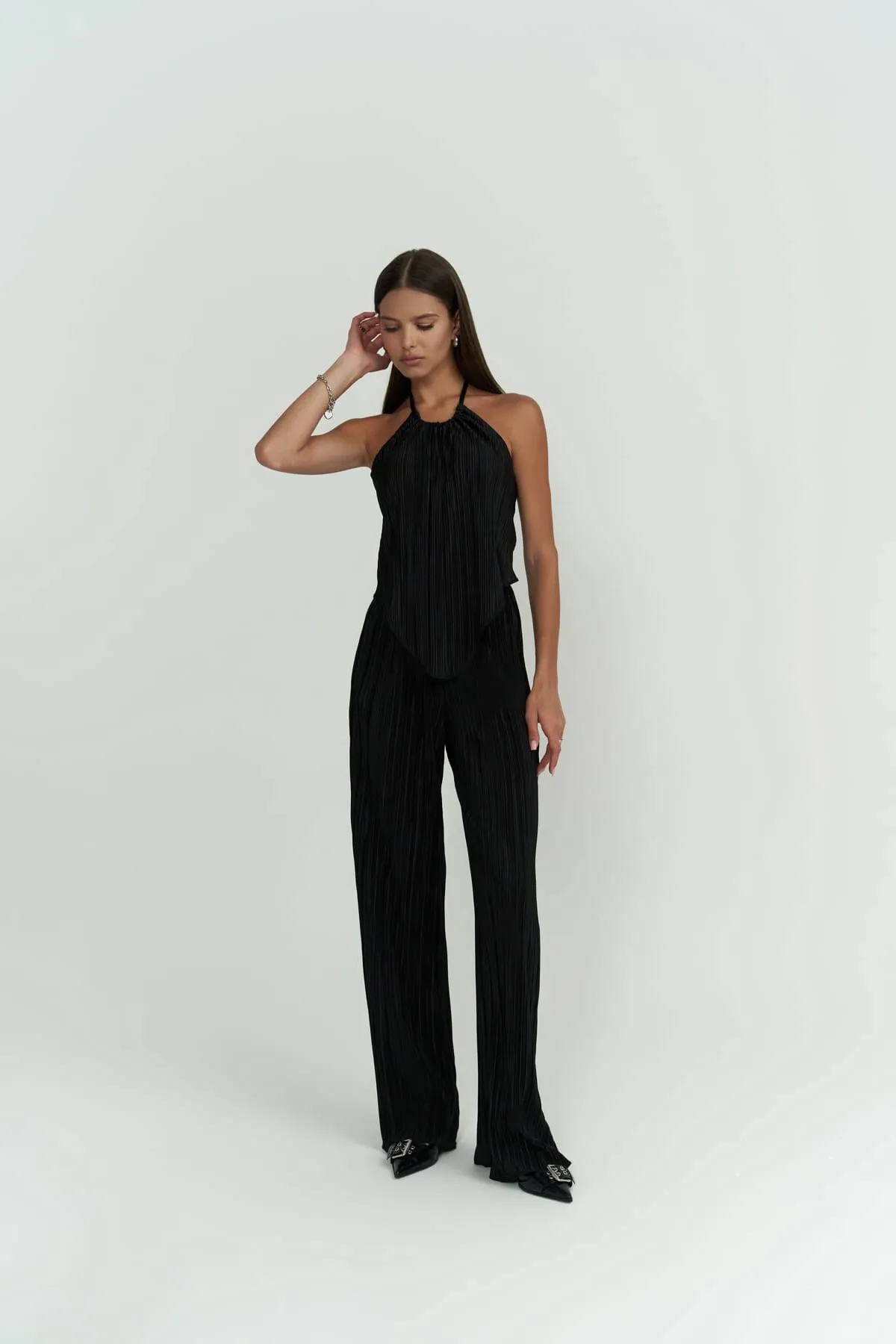 MAİ COLLECTİON  Lucia Schwarzes Doppelset