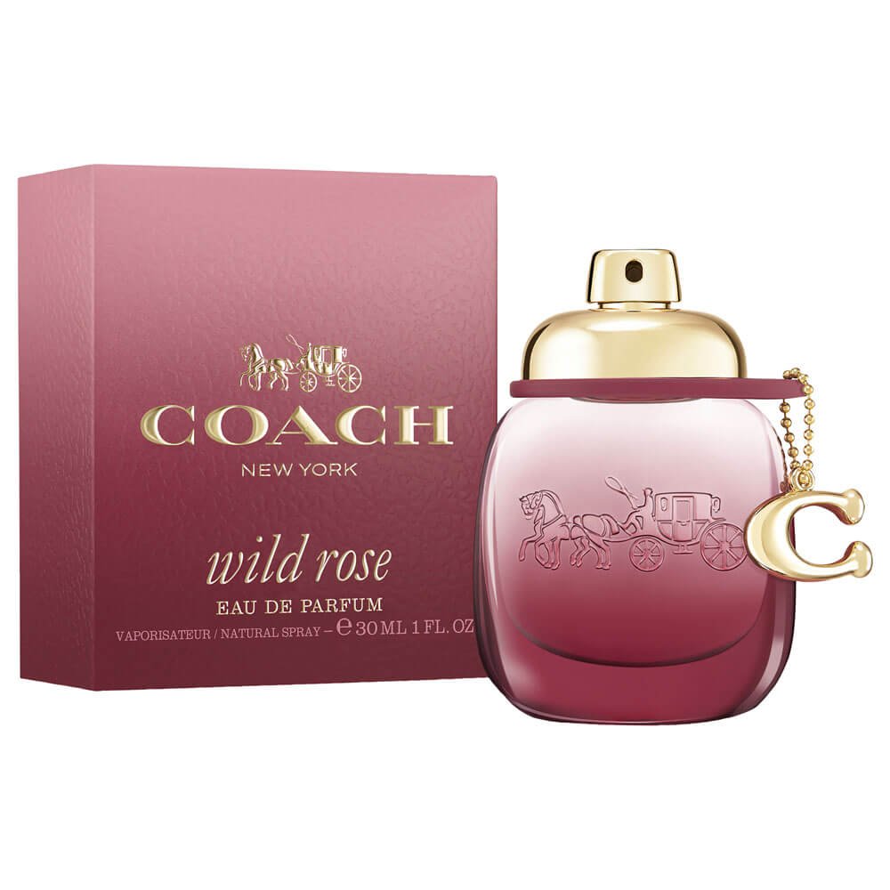 Coach Women Wild Rose Eau de Parfum Nat. Spray