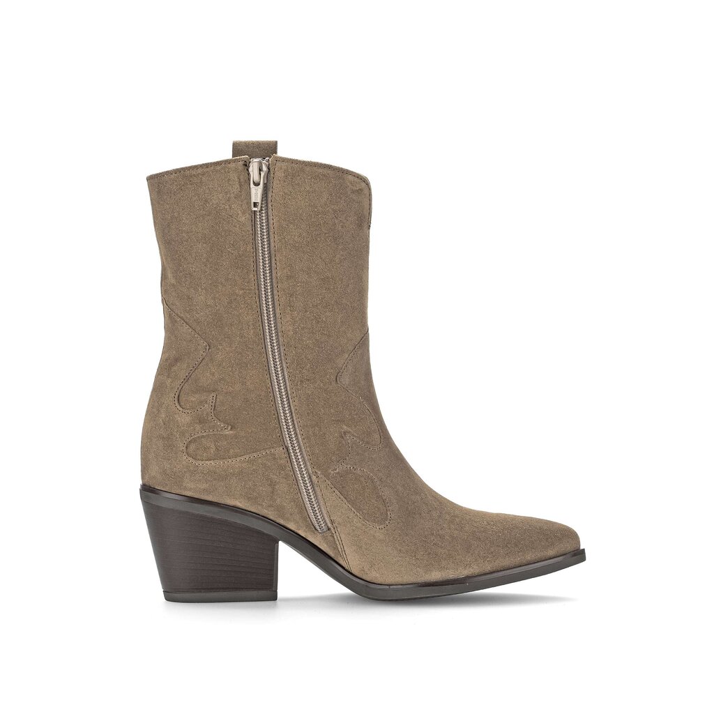 Gabor comfort Elegante Stiefelette braun