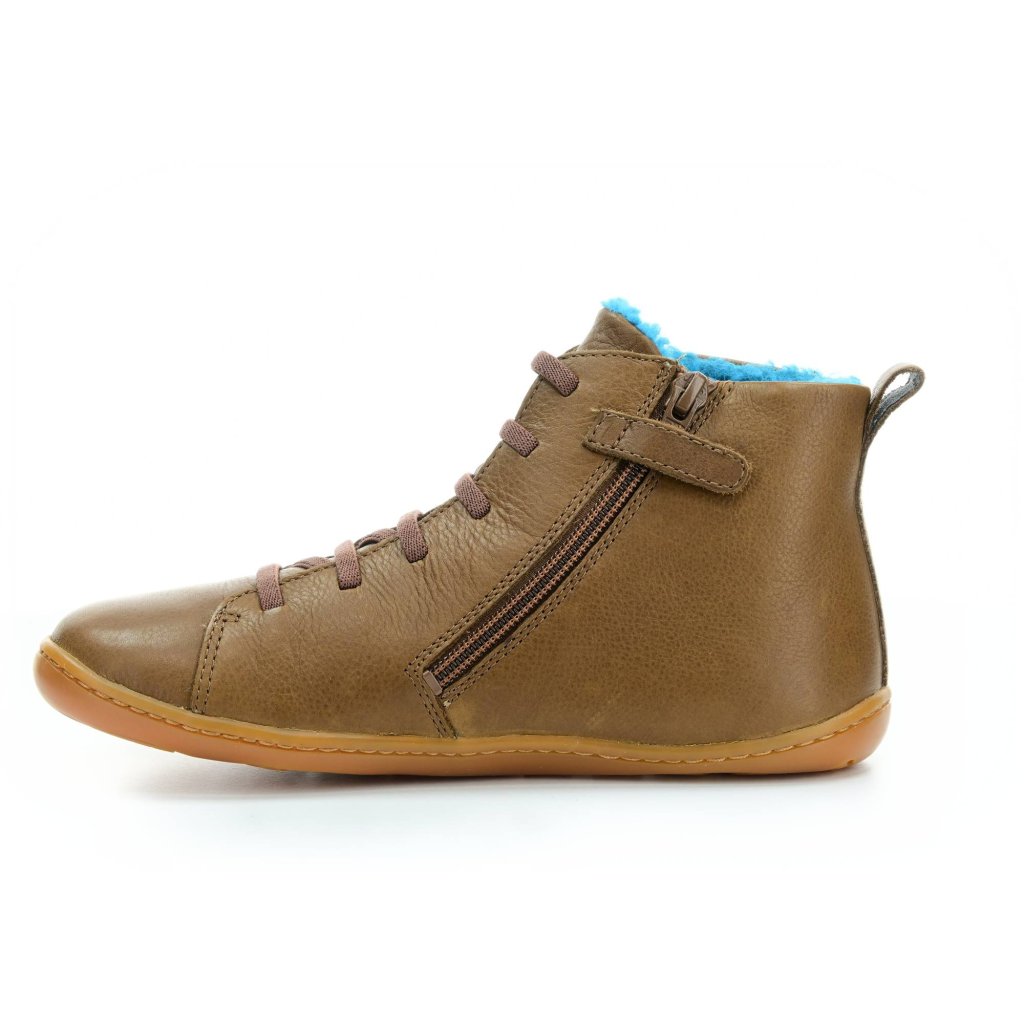 Camper Peu Cami Pavitra Faro/Path Ry Abeja(K900325-002) braune Barfuß-Stiefeletten