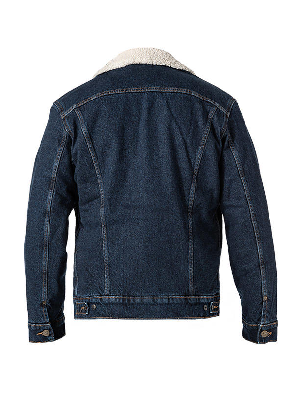 Lee, Jeansjacke, Baumwolle warmgefüttert, blau