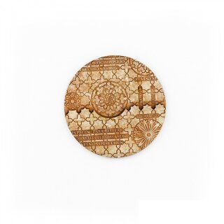 Cathedral 100mm Round - Base Topper (1)