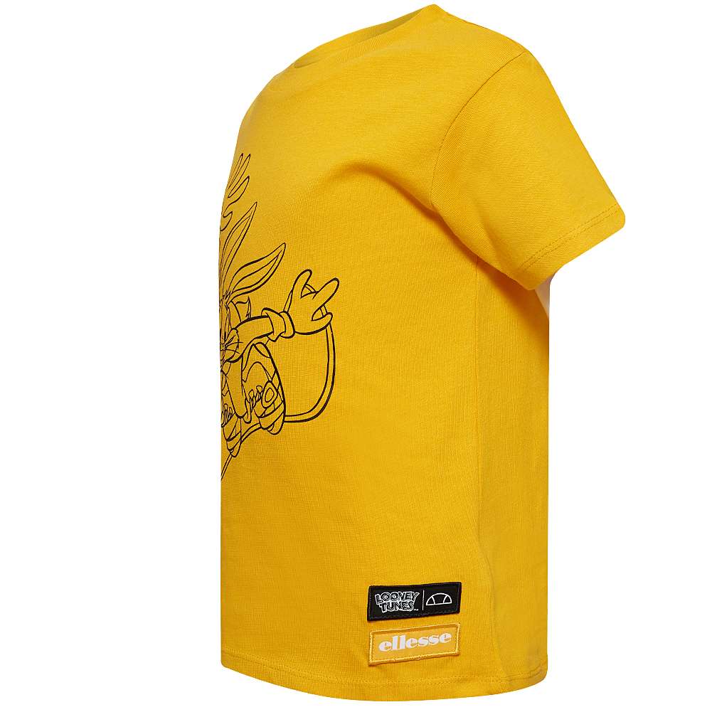 ellesse x LOONEY TUNES Trenta Kleinkinder T-Shirt S1ML17152-606