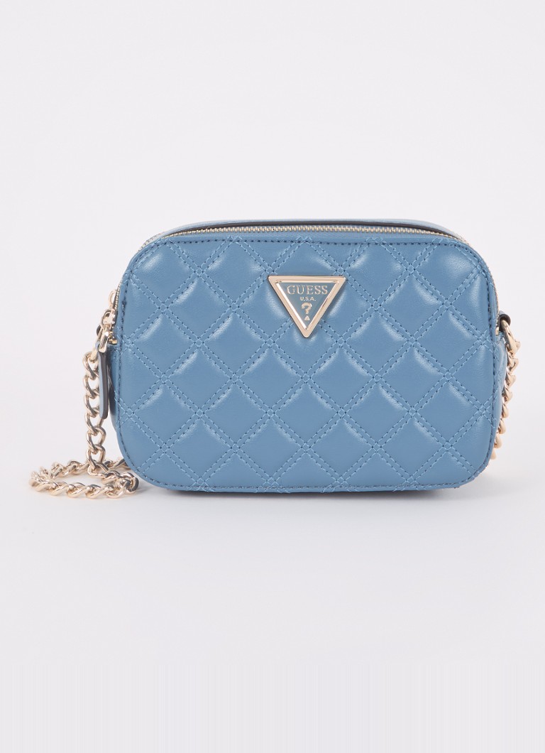 Καπιτονέ τσάντα ώμου GUESS Giully