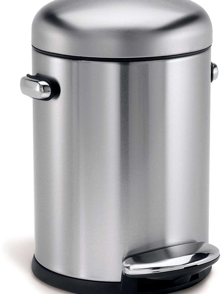 simplehuman Treteimer in Silber - 4,5 l günstig kaufen onesize