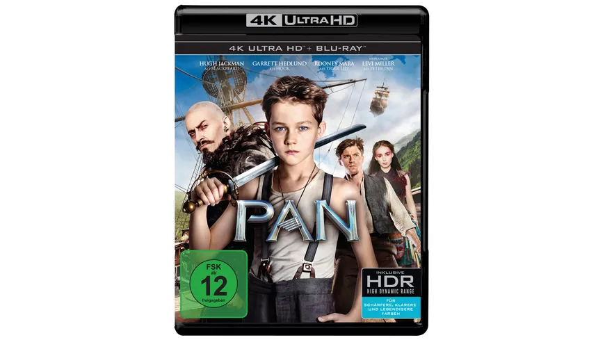 Pan  (4K Ultra HD)