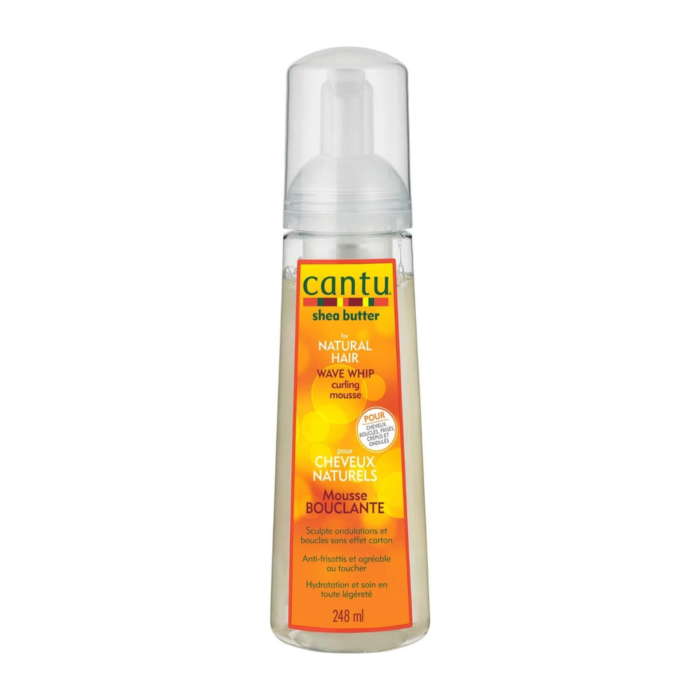 cantu Mousse au beurre de Karité Soin capilaire