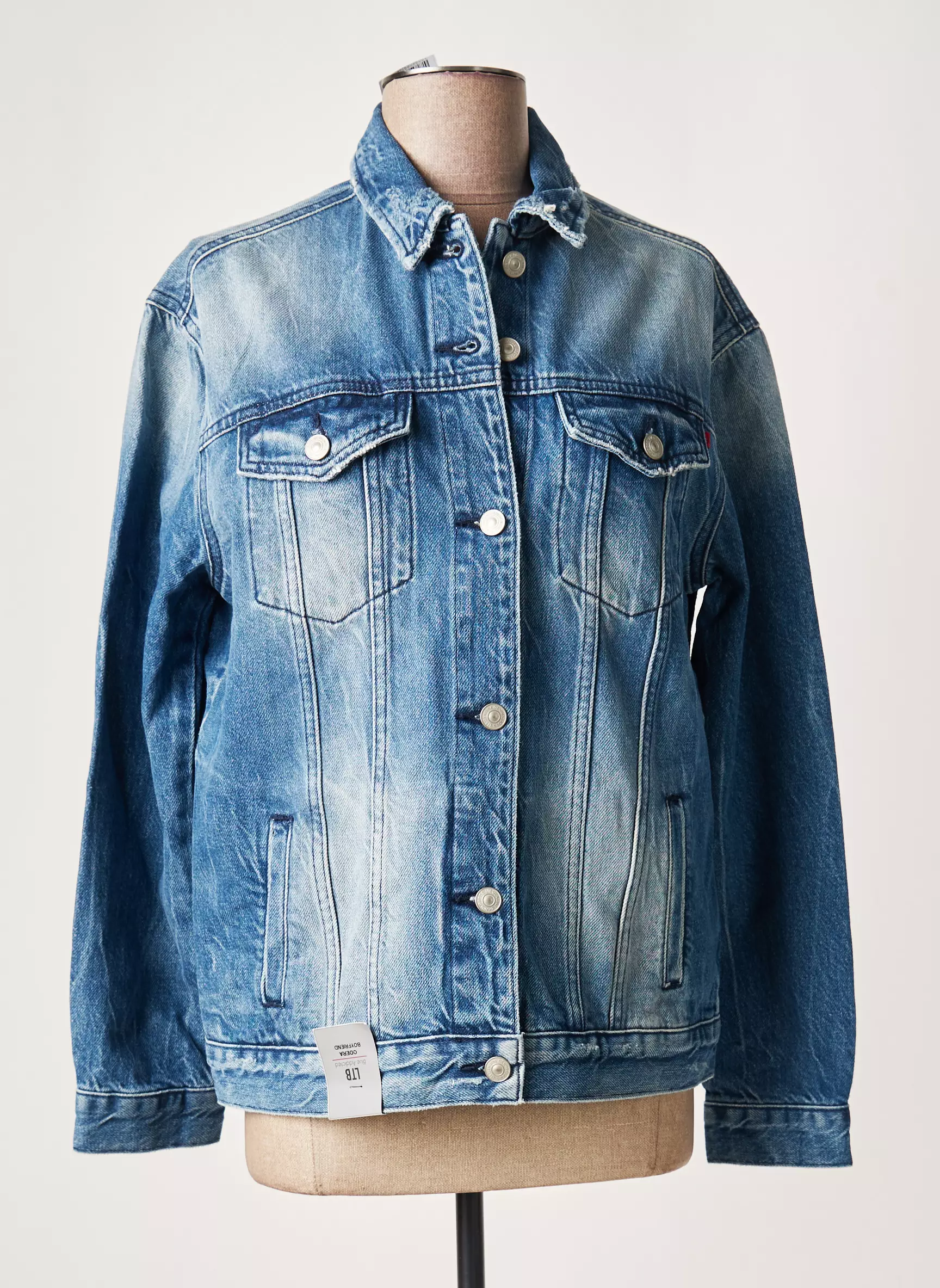 Ltb Vestesenjean Femme couleur bleu