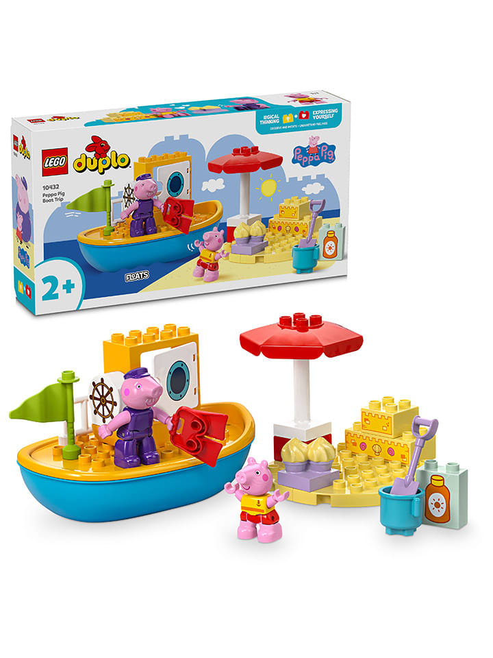 LEGO LEGO® DUPLO® Peppa Wutz' Bootsausflug - ab 2 Jahren günstig kaufen onesize