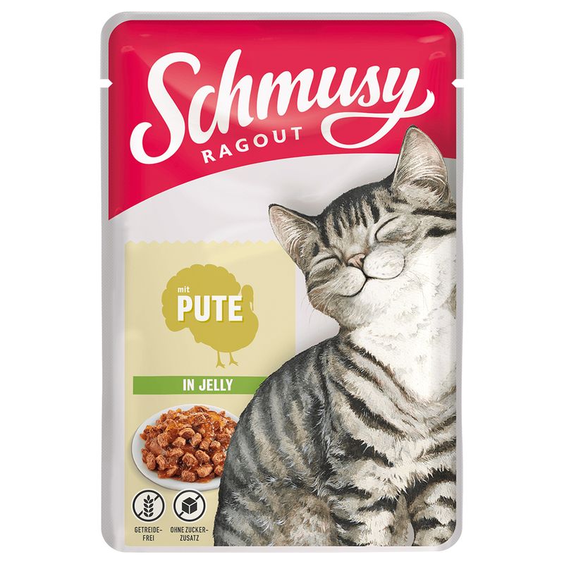 Schmusy Ragout in Jelly 22 x 100 g zu TOP-Preisen