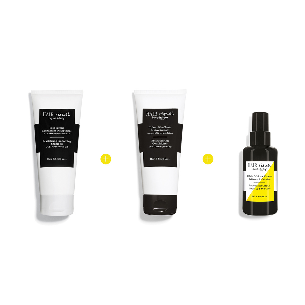 Hair Rituel by Sisley Crème Démêlante Restructurante aux Proté ines de Coton Crème