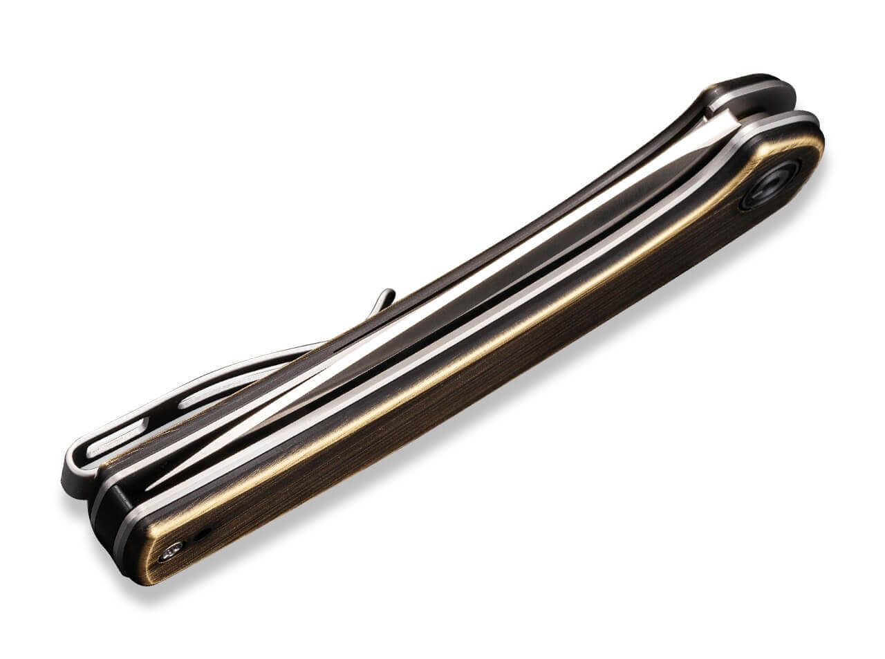 Mini Asticus Black Brass