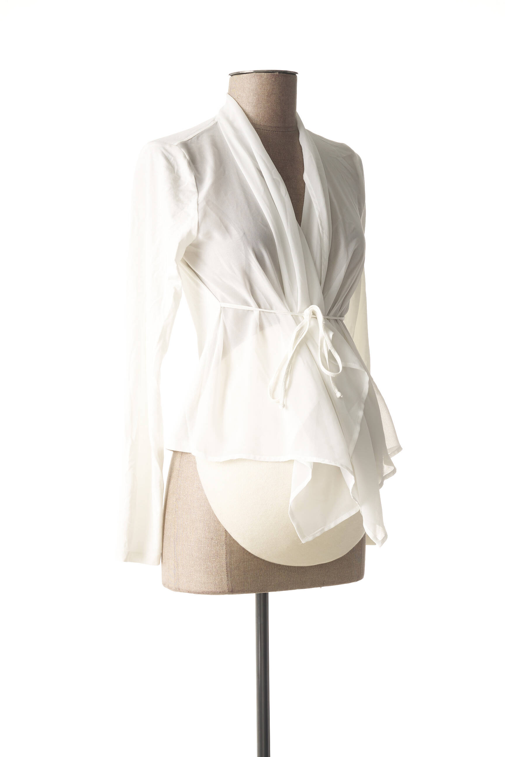 Attesa Gilets Maternite Femme couleur blanc
