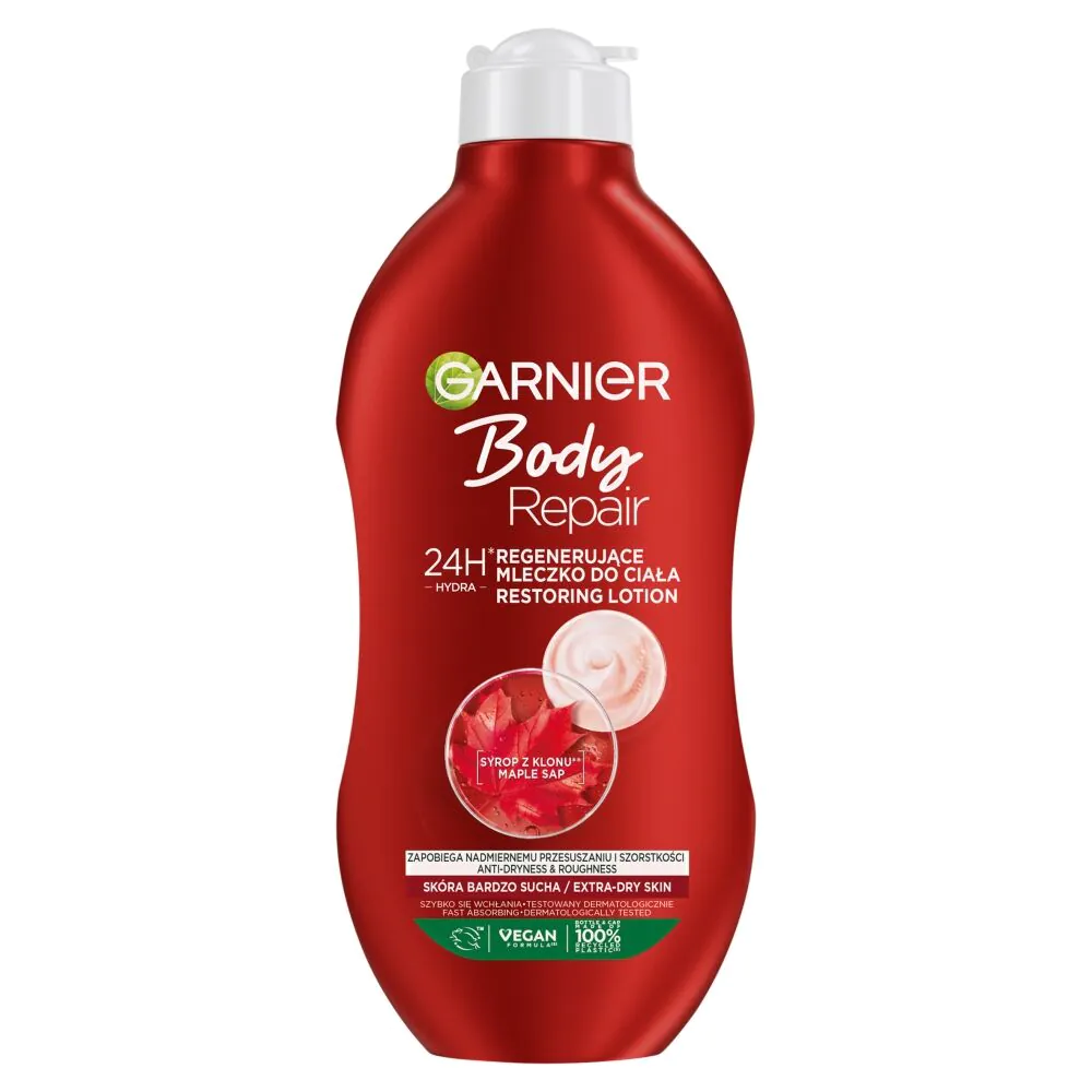 Garnier intensyvios priežiūros kūno pienelis