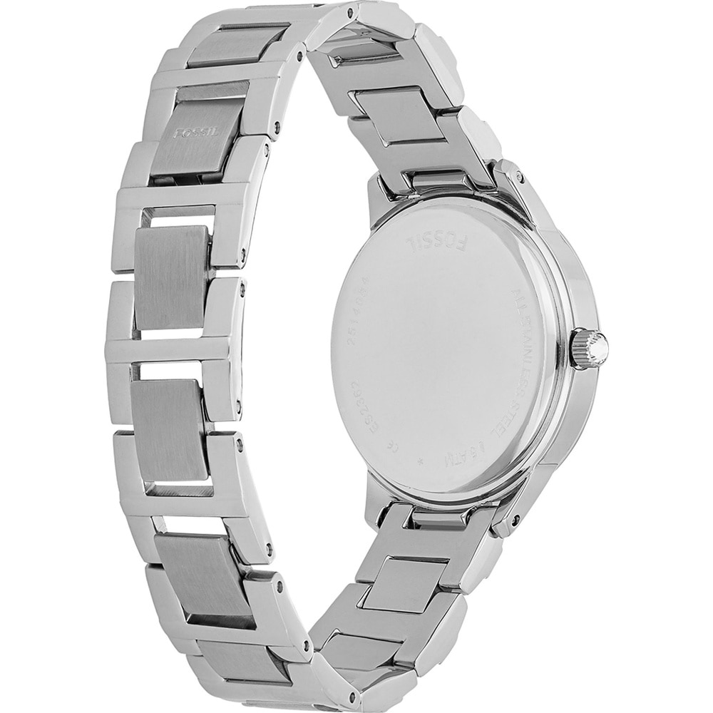Fossil Montre pour femme Acier inoxydable Montre
