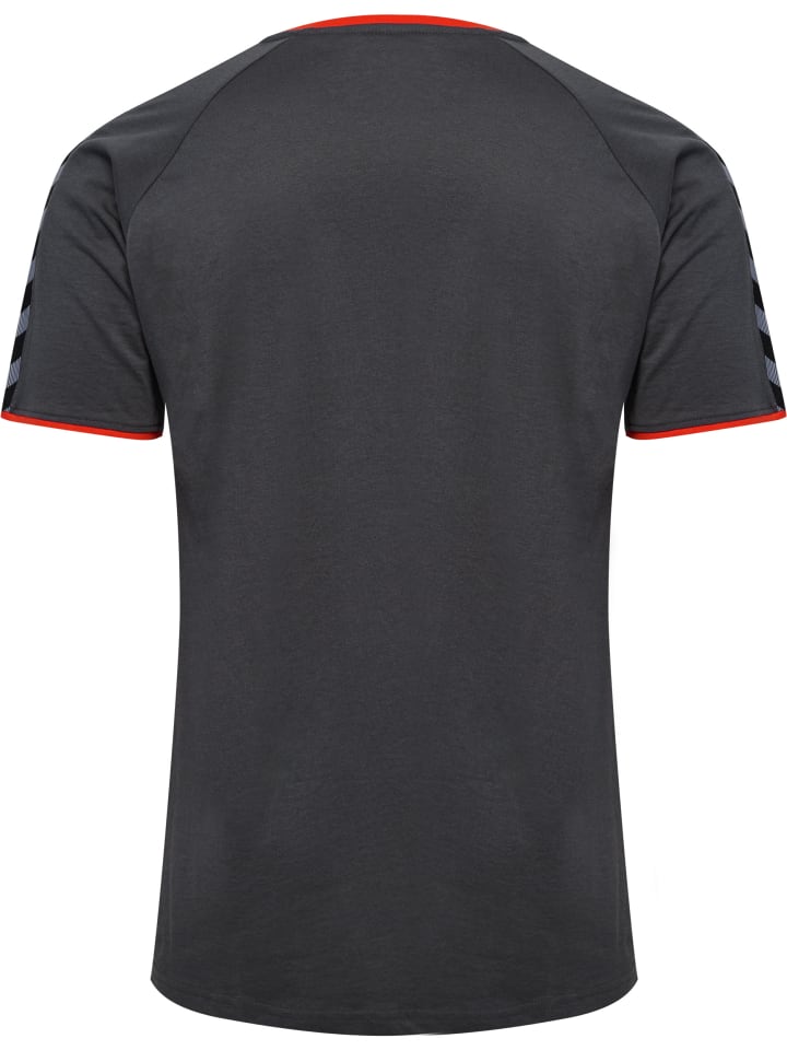 Hummel Hummel T-Shirt Hmlauthentic Herren in ASPHALT günstig kaufen S