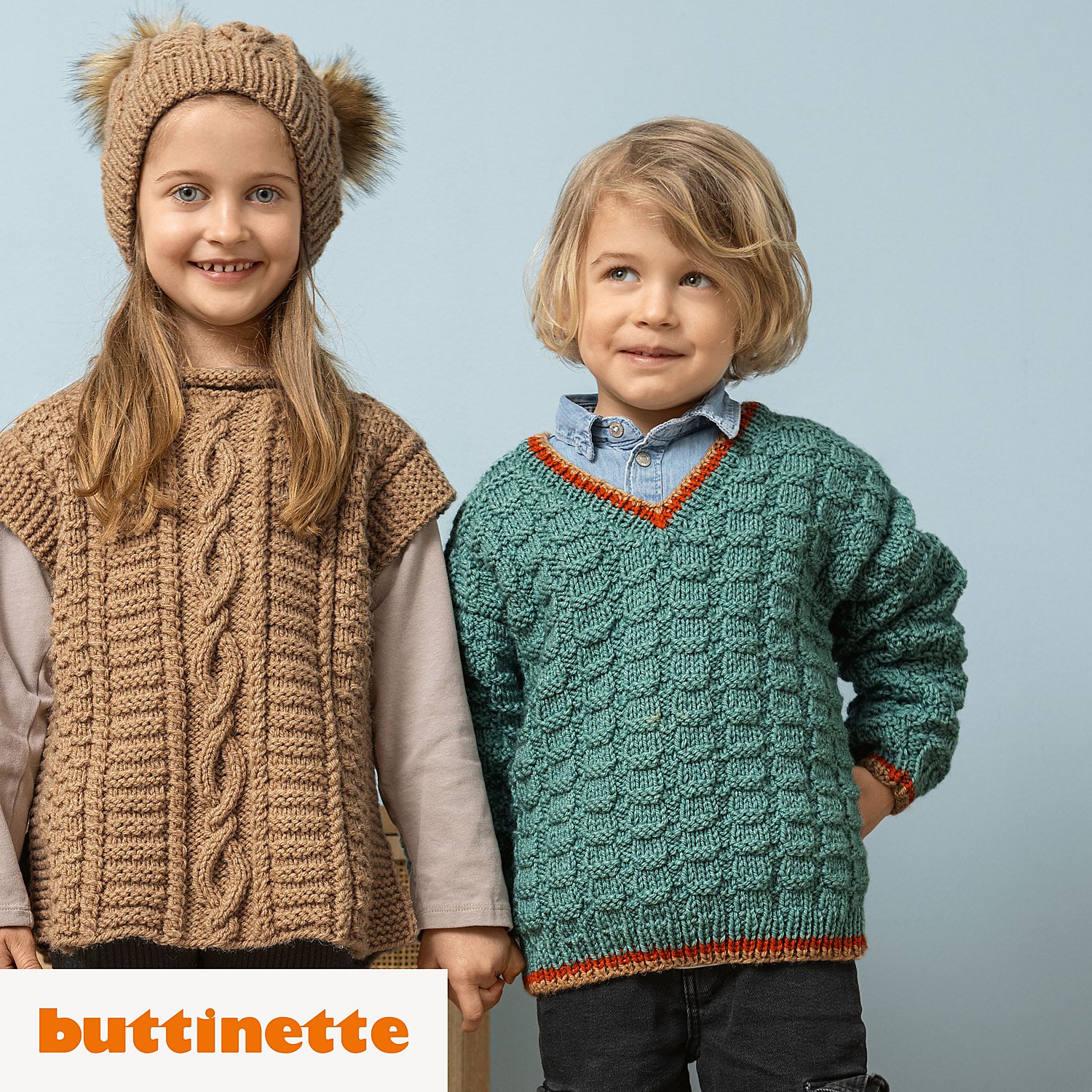 Strickanleitung – Jungenpullover aus Woll Butt Heidi