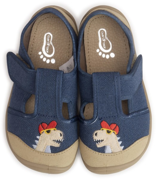 bar3foot Elf ~ Nevada Slipper ~ Cool Dino