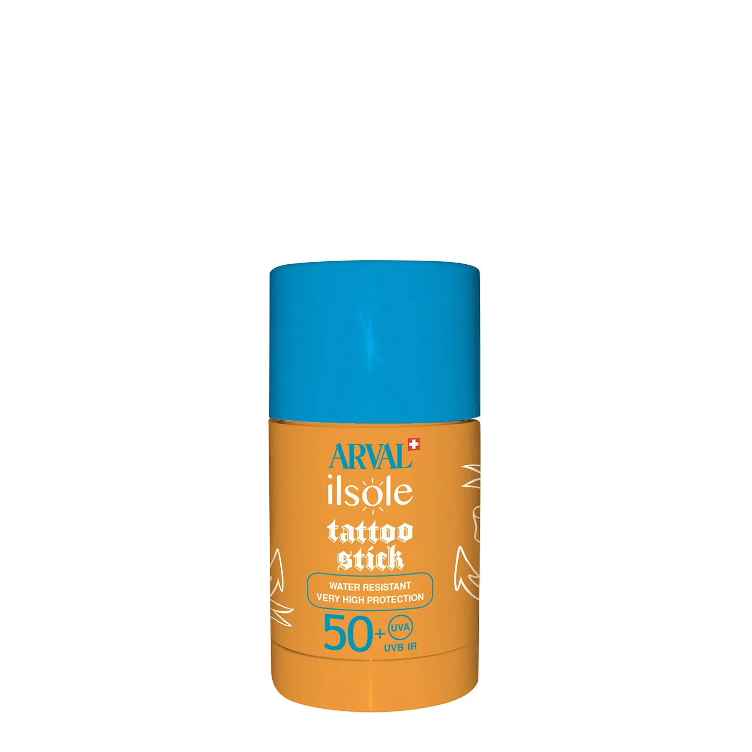 Ilsole Tattoo Stick SPF50+ - Opaľovací krém s vysokou ochranou.