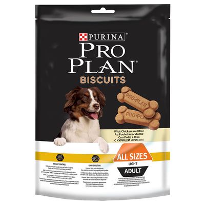 Pro Plan Biscuits Light