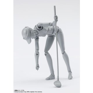 Birdie Wing S.H. Figuarts Actionfigur Body-Chan Sports Edition DX Set (Birdie Wing Ver.) 14 cm