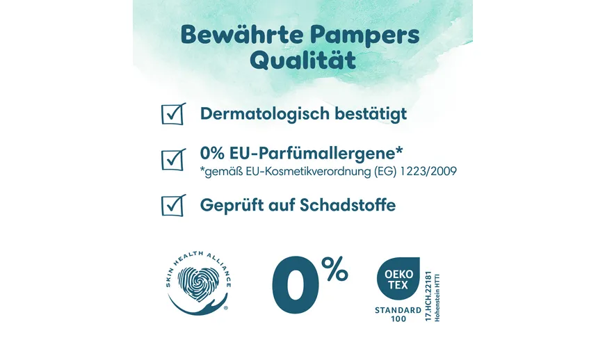 Pampers Harmonie Windeln Gr.4 9-14kg Monatsbox