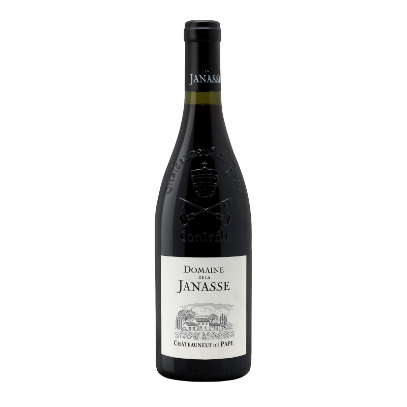 Châteauneuf-du-Pape 2019 - Châteauneuf-du-Pape - Rhône - Janasse (75CL.)