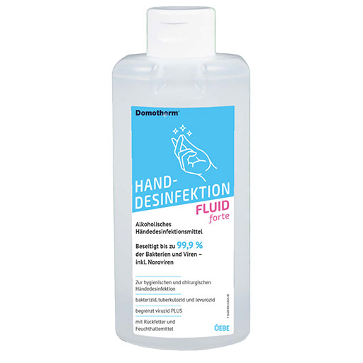 DOMOTHERM Hand-Desinfektions-Fluid forte  500 ml  Lösung