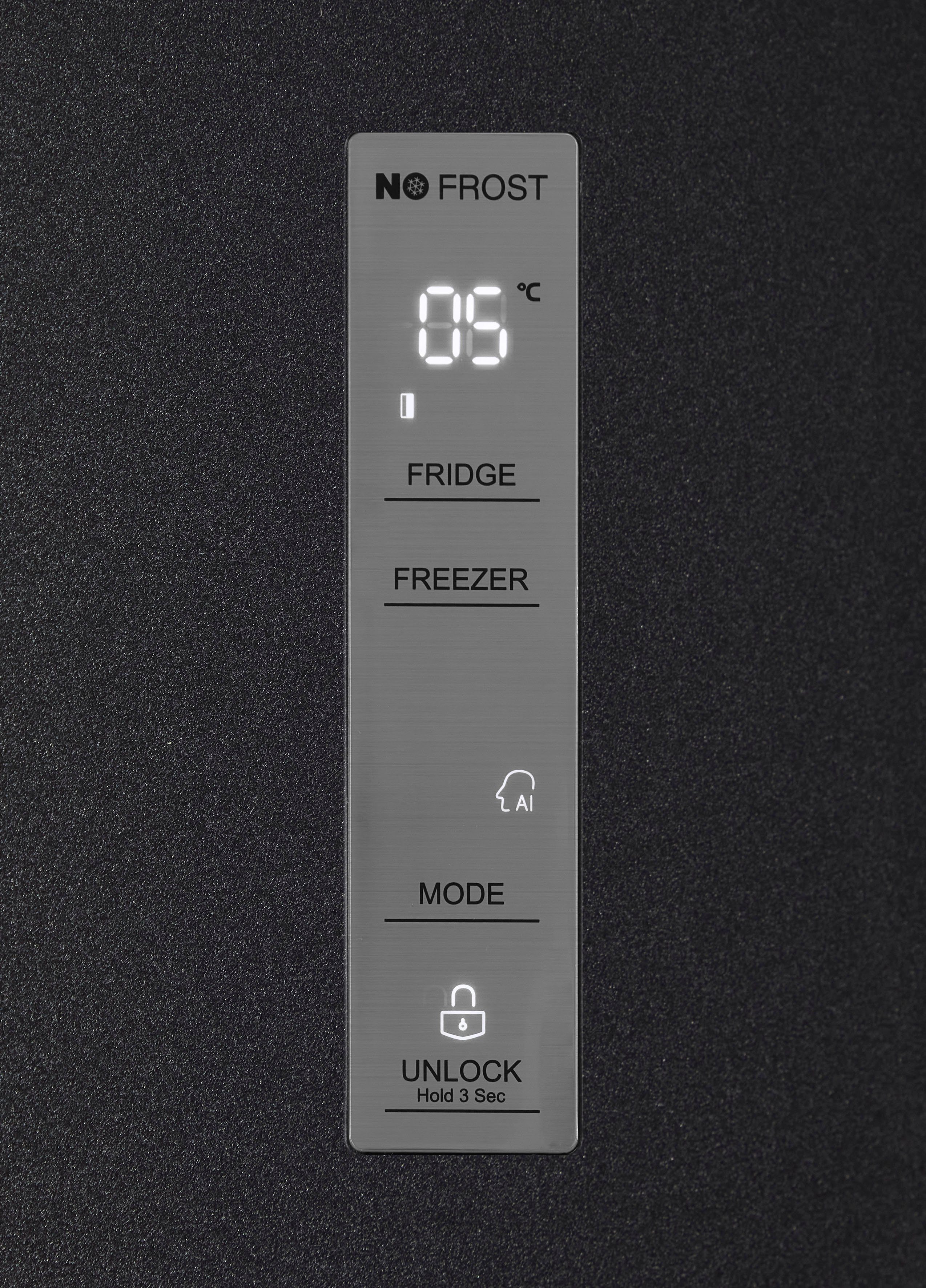 Hisense Side-by-Side RS677N4AFC, 178,6 cm hoch, 91 cm breit