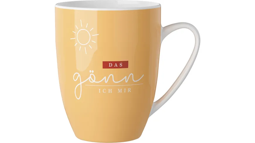 Geschenk für Dich Becher Das gönn ich mir 0,25l