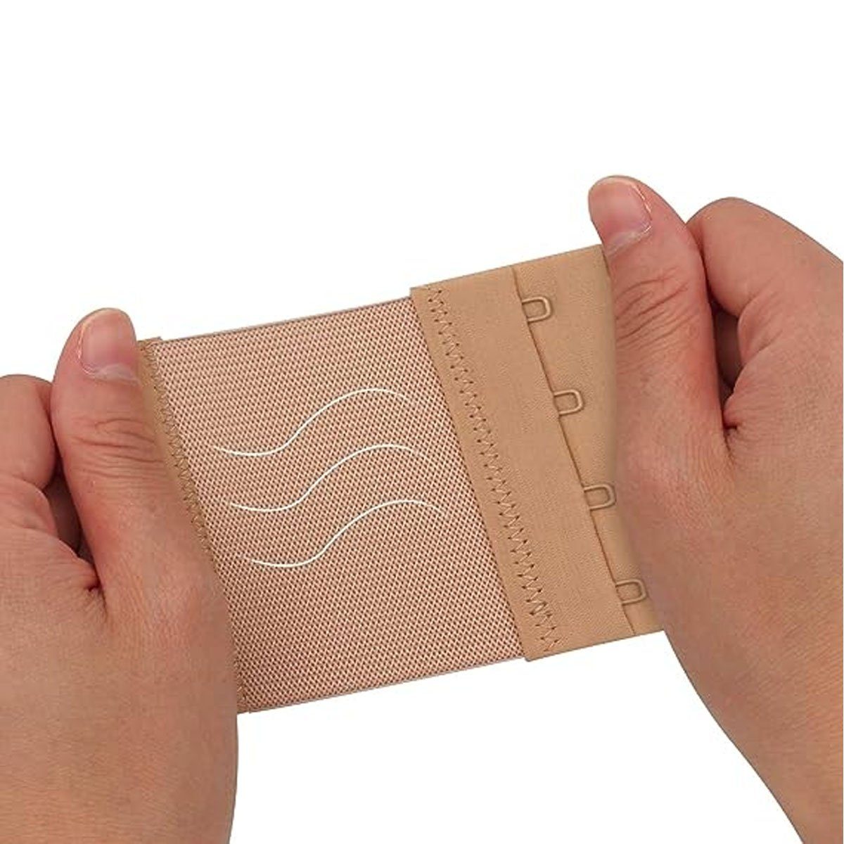ZmdecQna BH-Verlängerung Damen Weichen, Bequemen Elastischen BH-Extender (3 Stück)