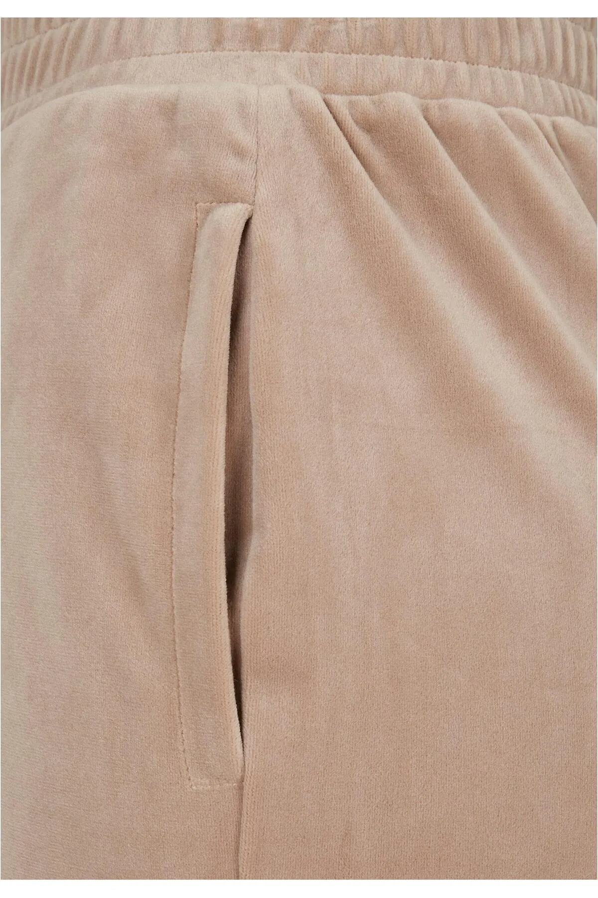 Urban Classics  Damen Sweatpants mit geradem Bein und hoher Taille