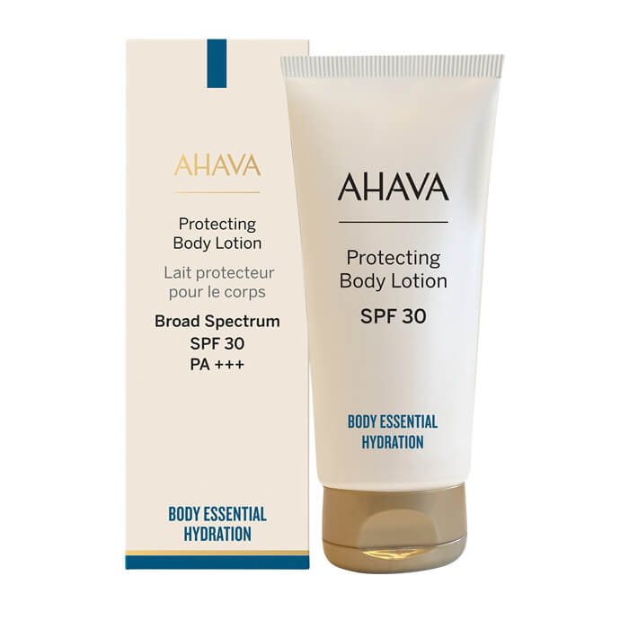 AHAVA Körperpflege Protecting Body Lotion SPF30 PA+++