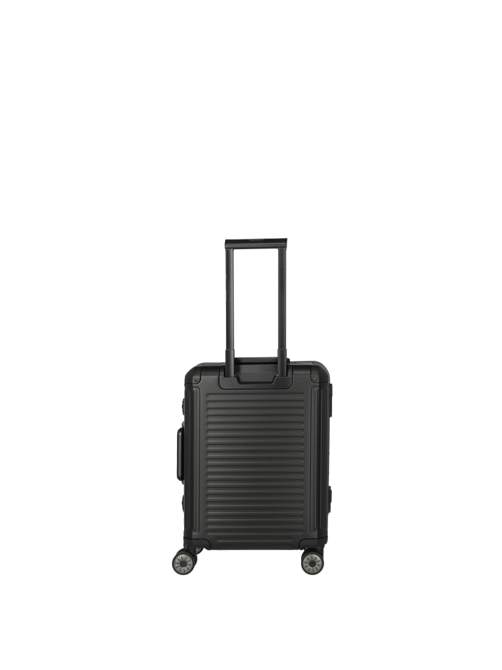 travelite Travelite Koffer NEXT 4w Trolley S Vortasche, Schwarz günstig kaufen onesize