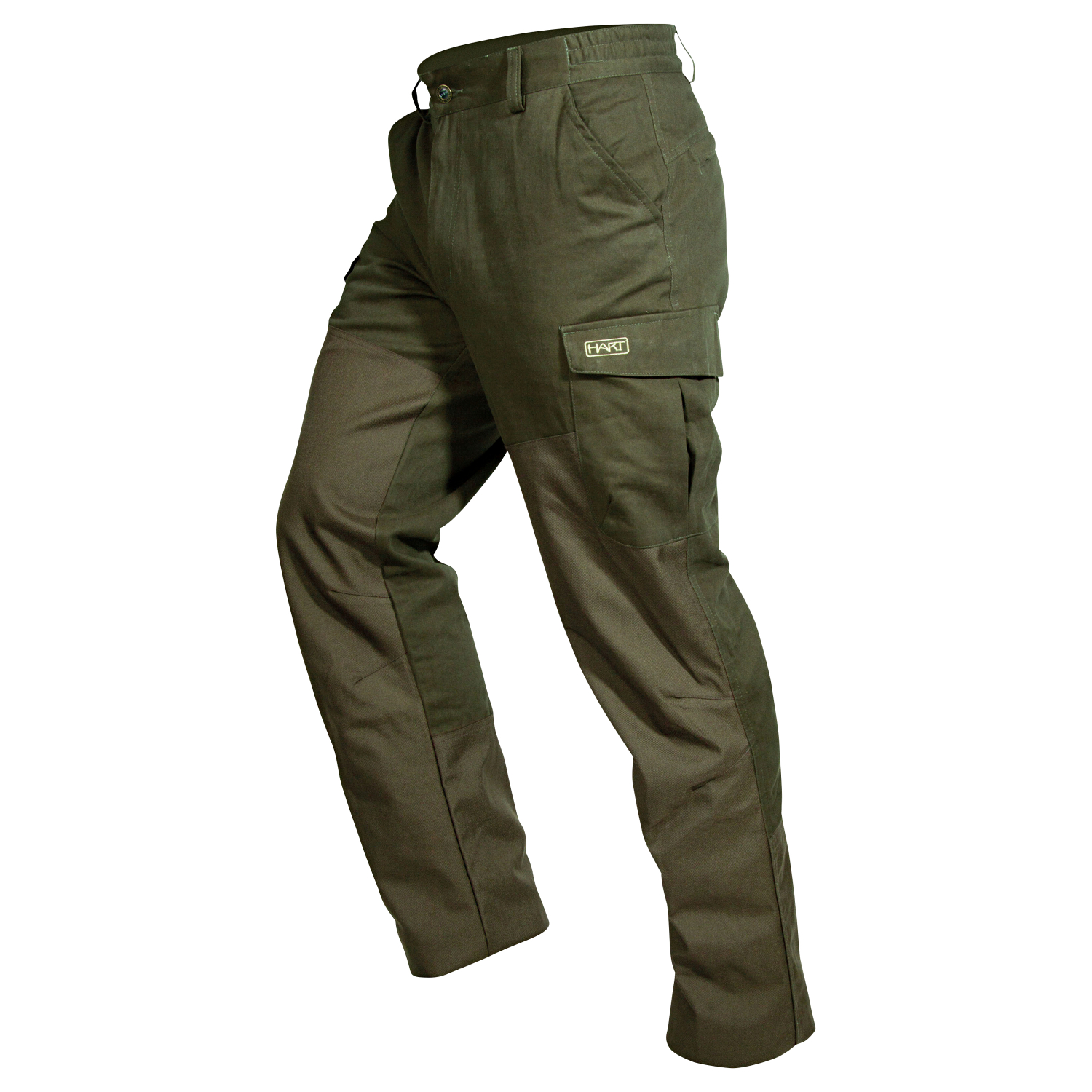 Hart Herren Outdoor-Hose Lebrel-T (grün)