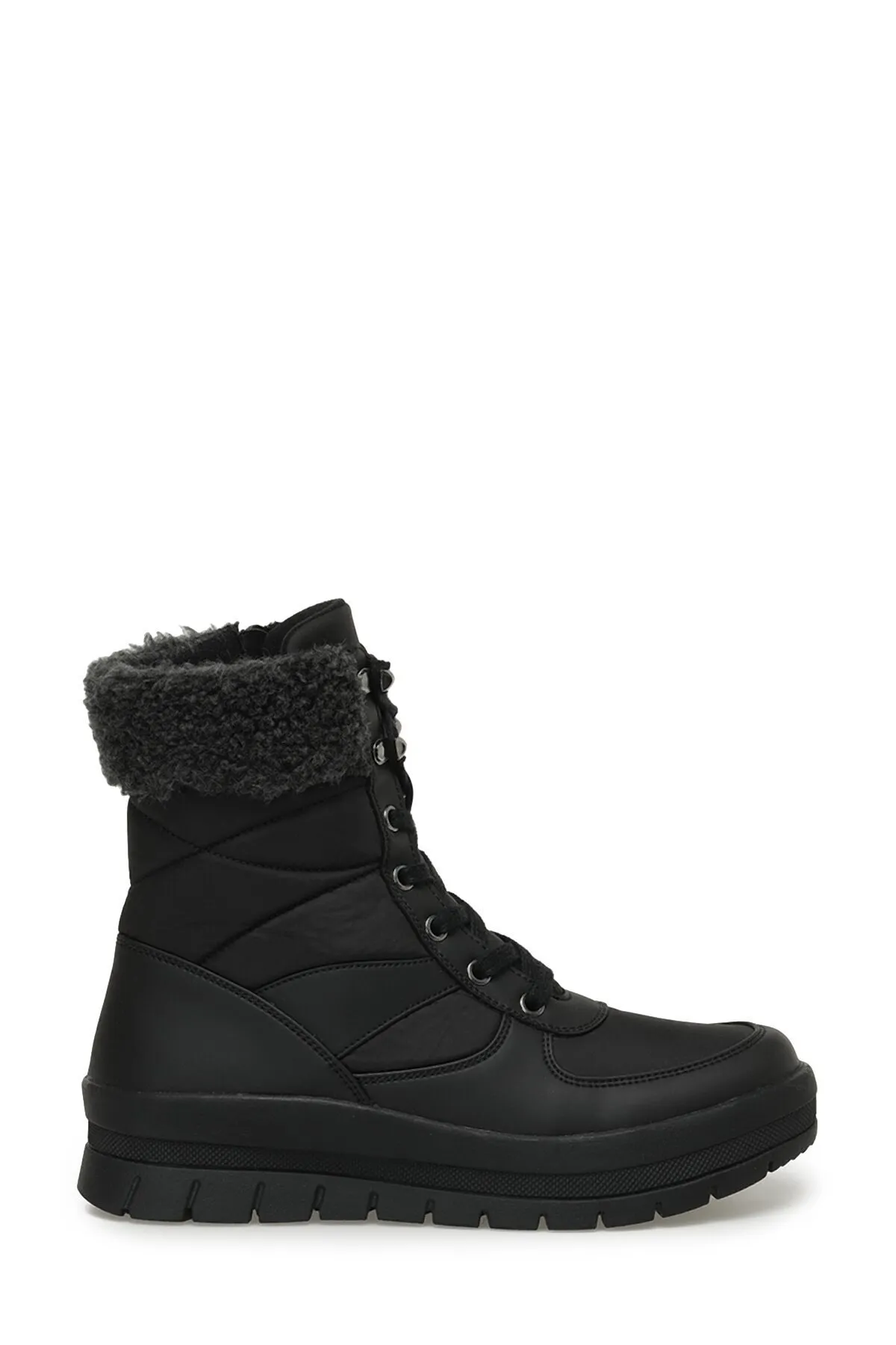 Polaris  318626.Z 3PR Schwarze Damen-Schneestiefel