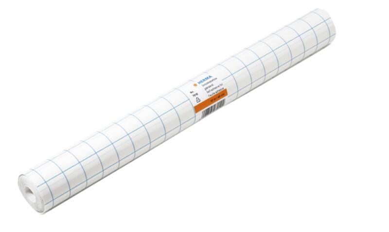 HERMA 7010 Selbstklebende Folie Transparent 400 mm x 10m Rolle