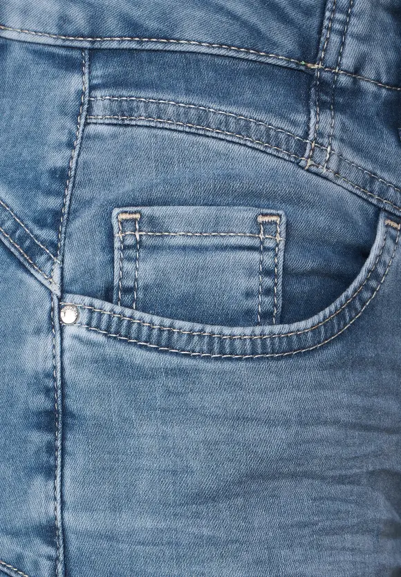 Street One Slim Fit Jeans in 7/8