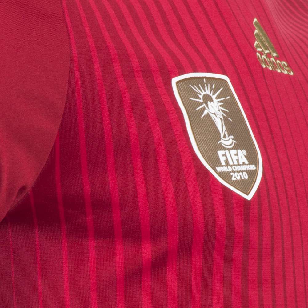 Spanien adidas Kinder Heim Trikot G85231