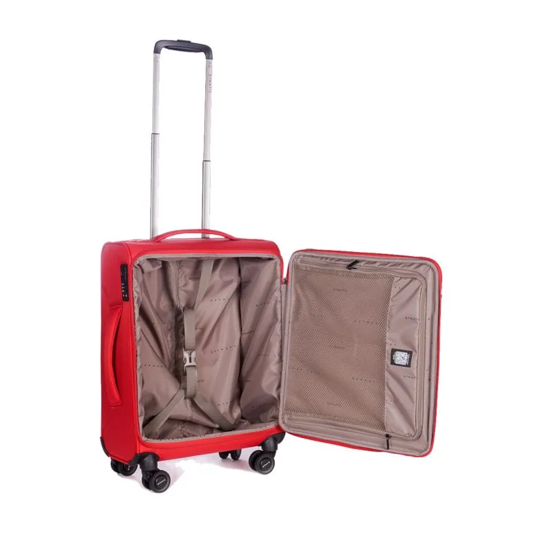 Stratic Stratic Light + - Koffer-Set 3-teilig (S, M, L) - Rot