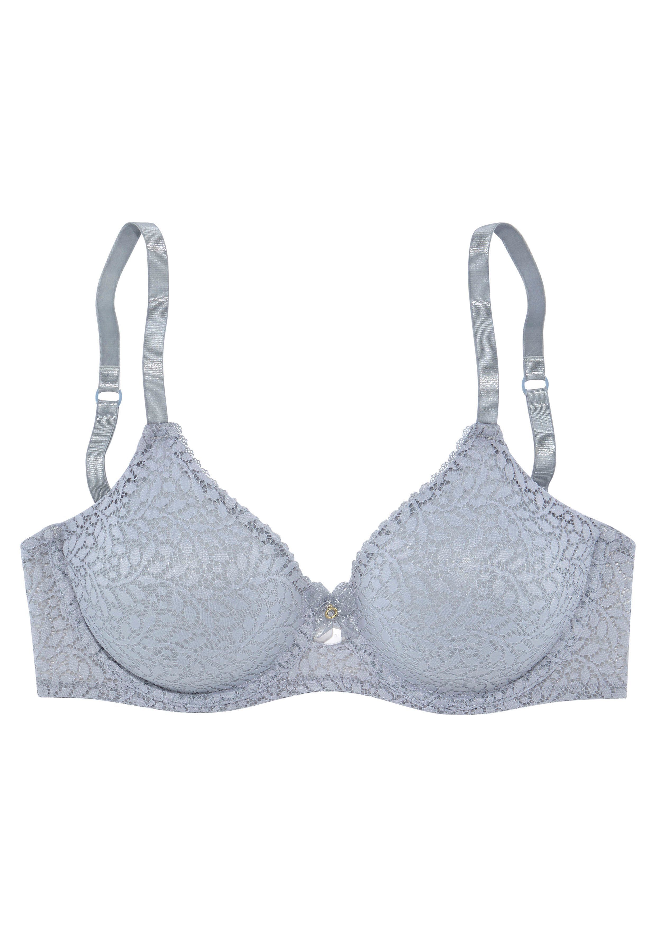 Nuance Minimizer-BH mit Bügel, aus leicht transparenter Spitze, Dessous