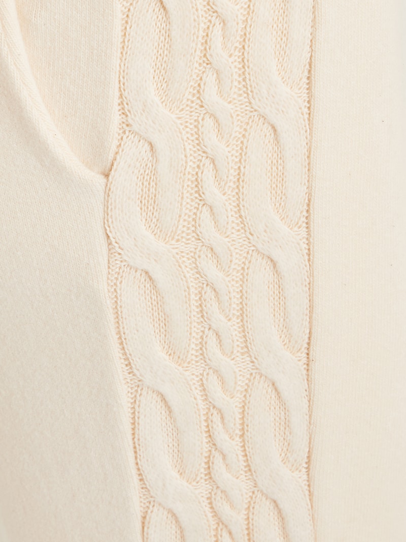 Loungewear im Set in offwhite