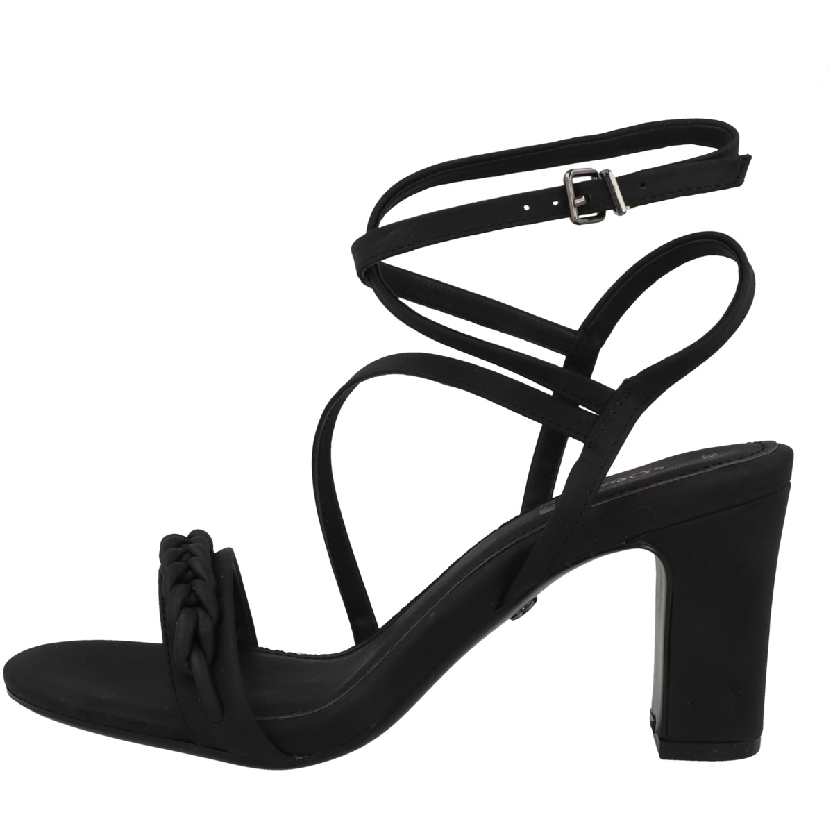 s.Oliver 5-28217-20 Sandaletten schwarz